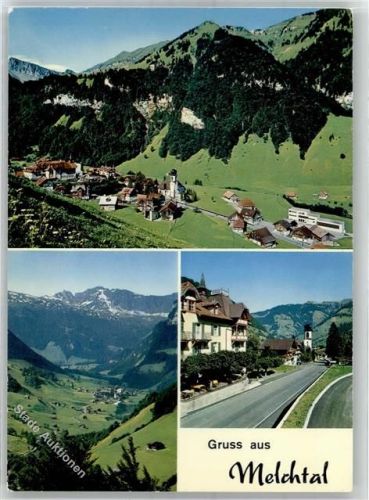 6067 Melchtal - Hauptstrasse