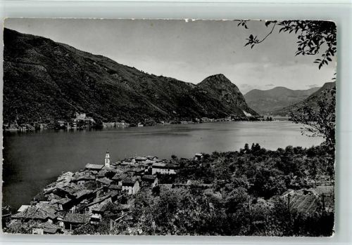 6827 Brusino Arsizio 1967 - Lago di Lugano et Mte. S. Salvatore