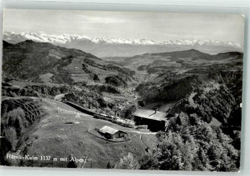 Hörnli ZH - Gasthaus Hörnli-Kulm Hüttenstempel