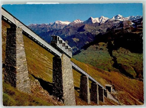 Niesen - Bergbahn Niesen Hegernalpviadukt