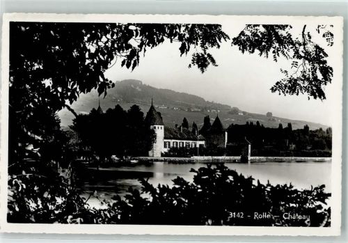 1180 Rolle - Schloss