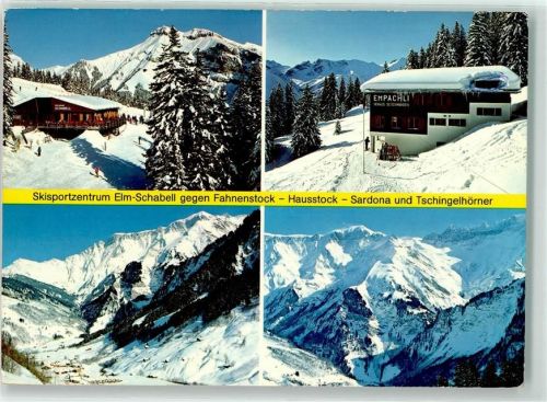 Schabell - Winter Elm Fahnenstock Hausstock Sardona Tschingelhörner