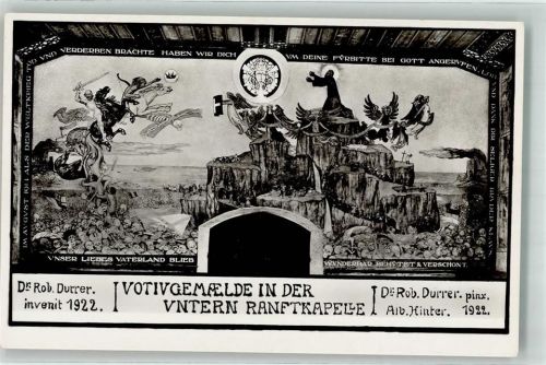 6072 Sachseln Foto AK Foto Reinhard Kapelle