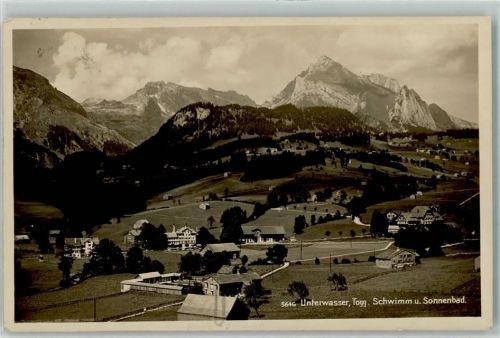 9657 Unterwasser - Schwimm und Sonnenbad