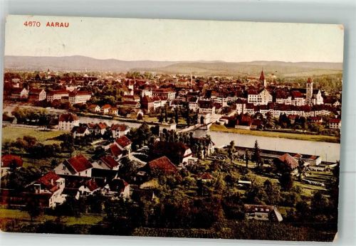 5000 Aarau 1914 Foto AK