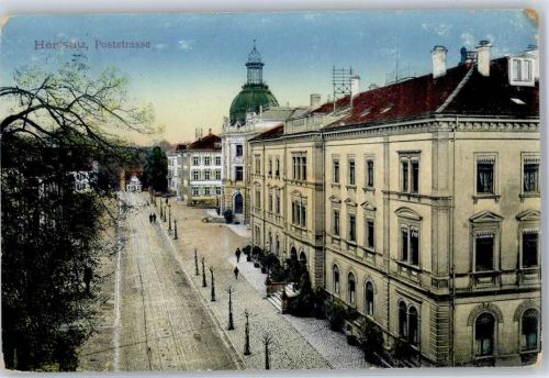 9100 Herisau 1914 - Poststrasse
