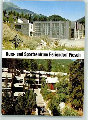 3984 Fiesch - Kurs-und Sportzentrum Feriendorf