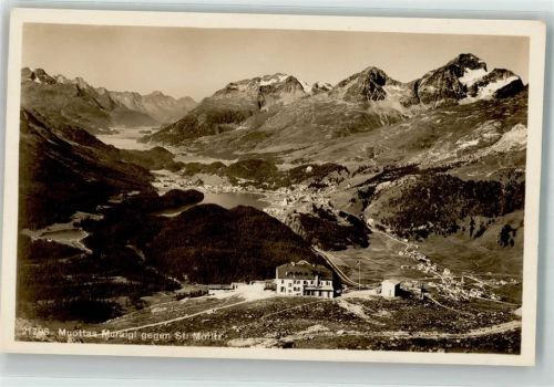 7500 St. Moritz - Verlag Wehrli