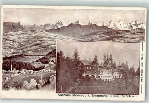 3543 Emmenmatt - Kurhaus Moosegg i. Emmenthal