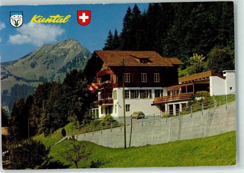 3723 Kiental - Baselbieter Ferienheim Bergfrieden Niesen