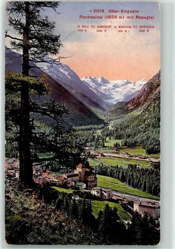 7504 Pontresina - Rosegtal