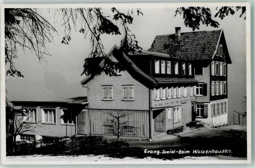 9428 Walzenhausen - Evangel. Sozial-Heim