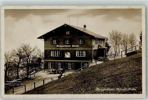 8000 Zürich Gebrauchsspuren Berggasthaus