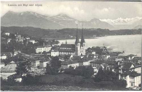 um 1910/20 - Luzern, Ansicht AKU1