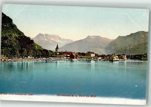 1844 Villeneuve VD - Dent du Midi
