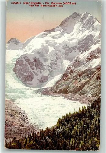 Piz Bernina - Berninabahn