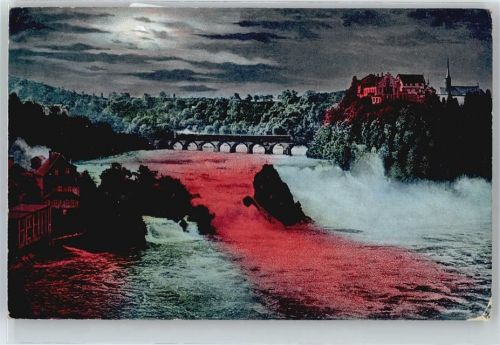 8200 Schaffhausen Sciaffusa - Rheinfall AKU2