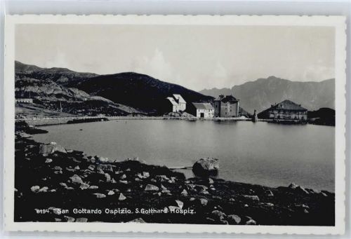 6780 Airolo Valle - Gotthard-Hospiz AKU2