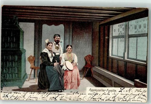 9050 Appenzell - Tracht