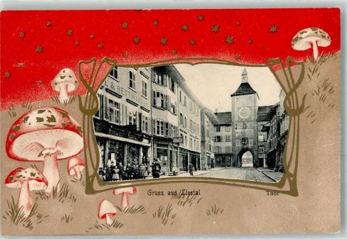 4410 Liestal 1911 Gebrauchsspuren Tor