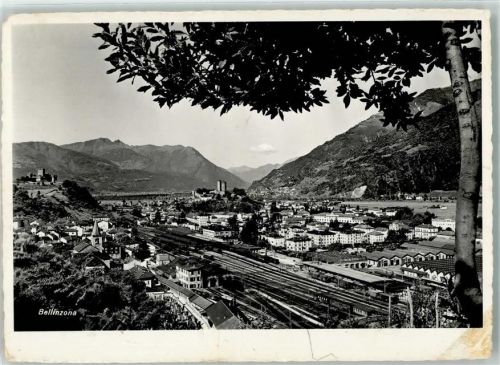 6500 Bellinzona - Bahnhof