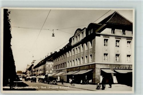 2300 La Chaux-de-Fonds - Rue Léopold Robert