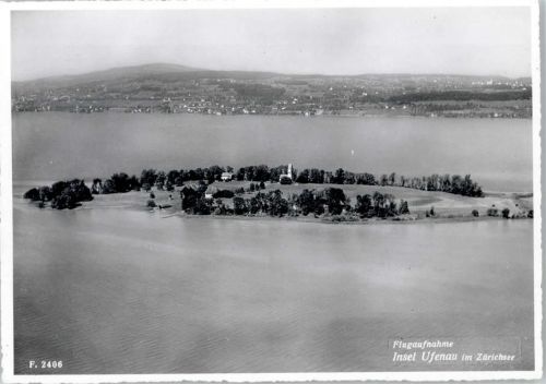 Ufenau Insel - Gesamtansicht