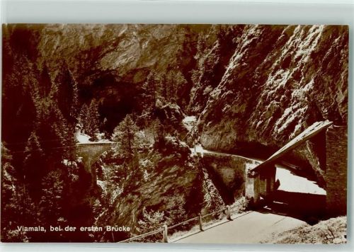 Viamala - 1ste Brücke