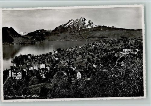 6353 Weggis - Unterdorf Pilatus