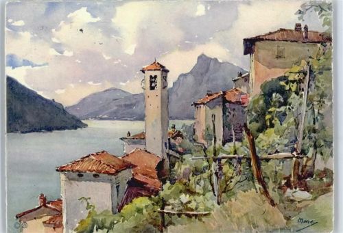 6978 Gandria - Lago di Lugano, Monte San Salvatore