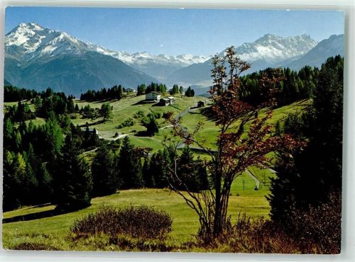 Lenzerheide Chur - Sporz-Davains Oberhalbsteinerbergen