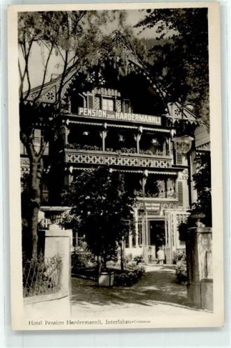 3800 Interlaken - Hotel Zum Hardermannli