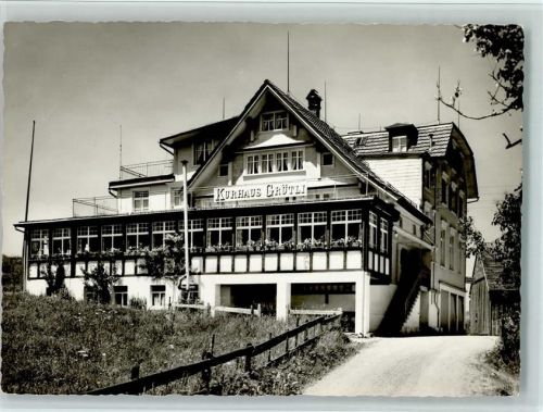 9650 Nesslau - Gasthaus Pension Grütli