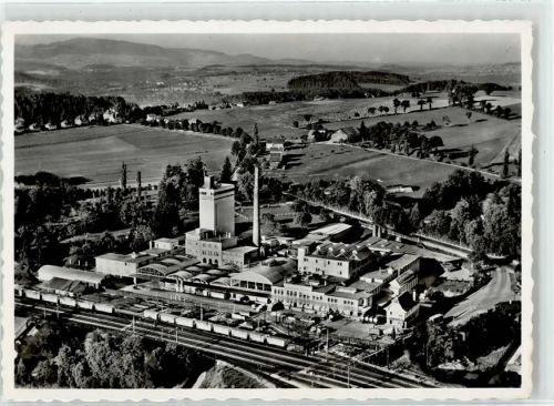 1700 Fribourg Freiburg - Brauerei Eisenbahn