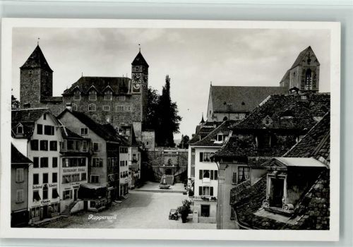 8640 Rapperswil SG 1933