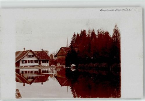8580 Amriswil - 1913 Gasthaus Hellmühleweiher