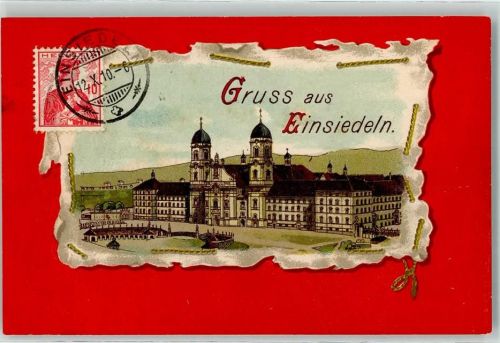 8840 Einsiedeln 1910 - Klosterkirche