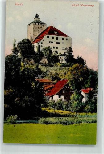 9470 Werdenberg - Schloss