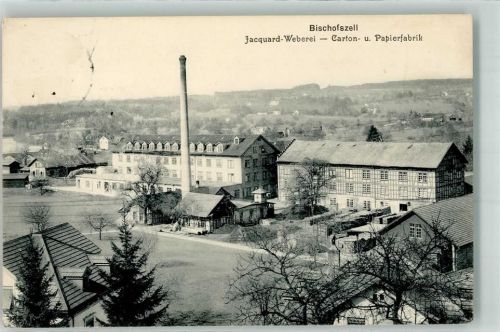 9220 Bischofszell - Jacquard Weberei Carton- und Papierfabrik