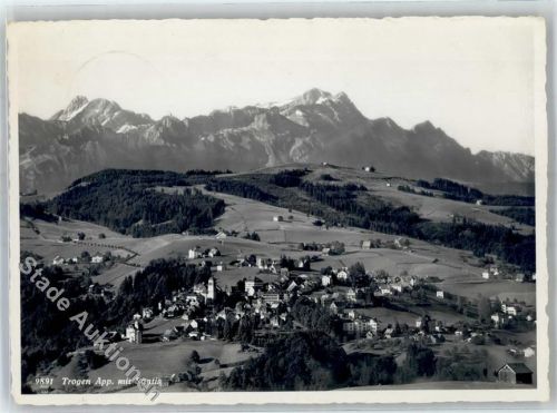 9043 Trogen - Säntis