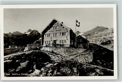 Ebenalp 1935 - Gasthaus
