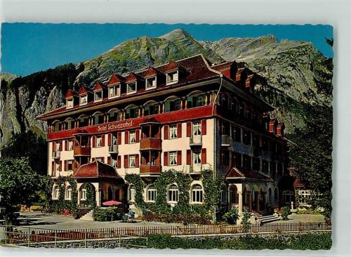 3718 Kandersteg - Hotel Schweizerhof