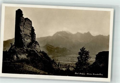 7310 Bad Ragaz - Ruine Freudenberg