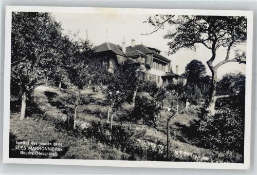 2017 Boudry 1942 - Schule Les marroniers