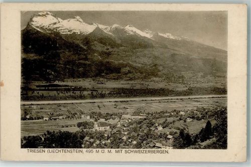 9495 Triesen 1929 Gebrauchsspuren