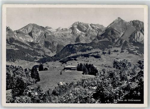 9657 Unterwasser - Alp
