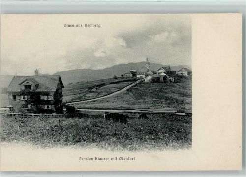 9633 Hemberg - Pension Klauser mit Oberdorf