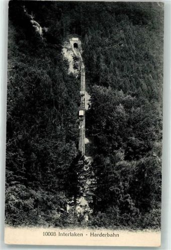 3800 Interlaken 1913 - Harderbahn