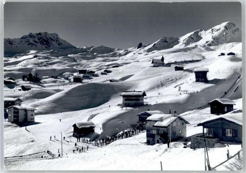 7050 Arosa Winter Carmenalift Kirche