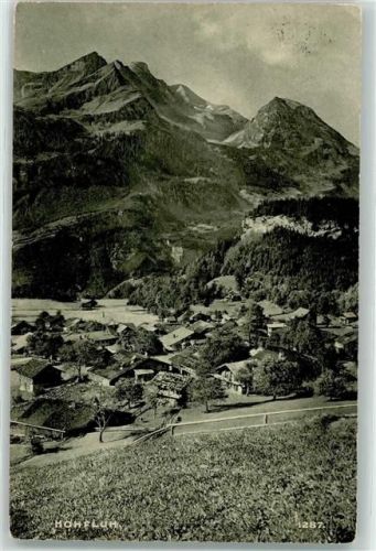 3860 Brünig - Hohfluh